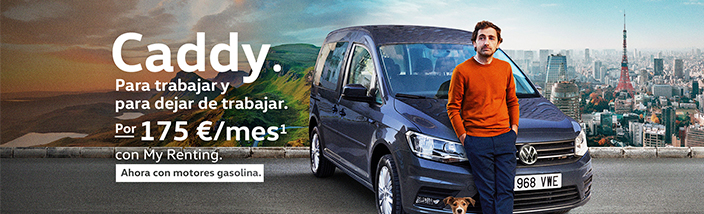 Oferta Volkswagen Caddy Agosto 2019 Bizkaia