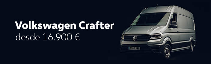 Oferta Volkswagen Crafter Agosto 2019 en Bizkaia