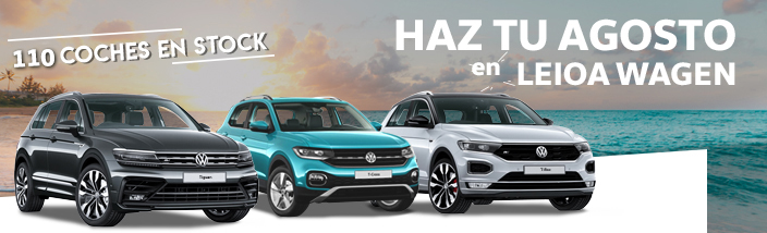 Ofertas Volkswagen Agosto en Bizkaia