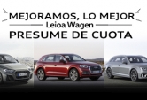 Ofertas septiembre Audi en Leioa