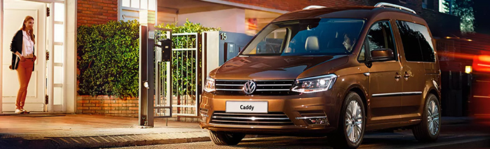 Volkswagen Caddy por 170 euros al mes en Bizkaia