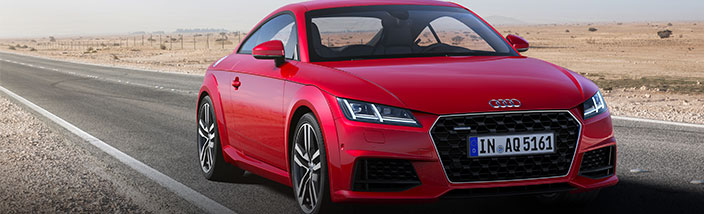 Oferta nuevo Audi TT en Bizkaia 