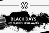 Ofertas Volkswagen Noviembre en Bizkaia. Black Days