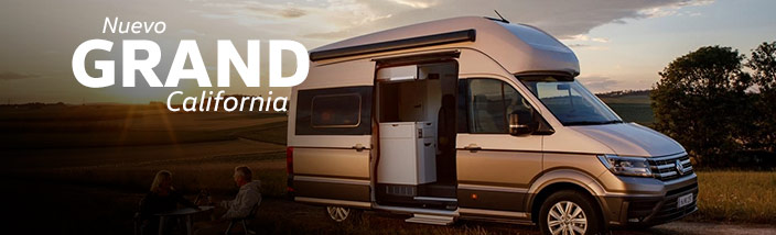 Nuevo Gran California, Ahora te lo alquilamos en Leioa Wagen