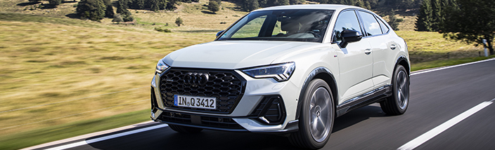 Oferta Audi Q3 Sportback durante Abril en Bizkaia