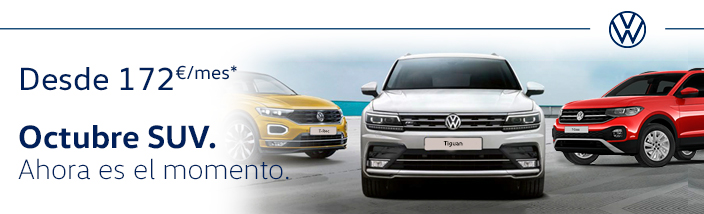 Ofertas especiales Volkswagen en Bizkaia Octubre 2020