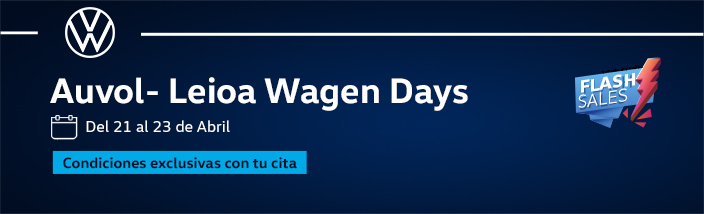 Auvol-Leioa Wagen Days del 21 al 23 de abril 