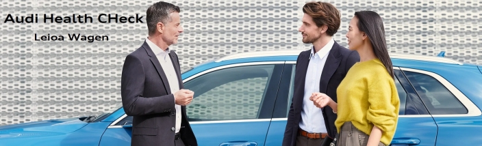 Health check Gratuito + ambientador exclusivo Audi