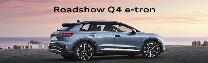 Roadshow Q4 e-tron en Leioa Wagen Audi