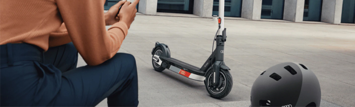 Regala un Audi electric kick scooter de Leioa Wagen