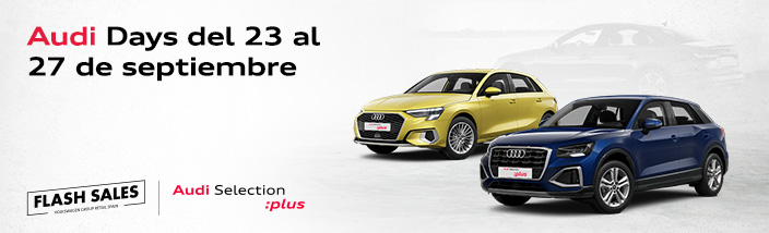 Del 23 al 27 de Septiembre - Audi Days en Leioa Wagen