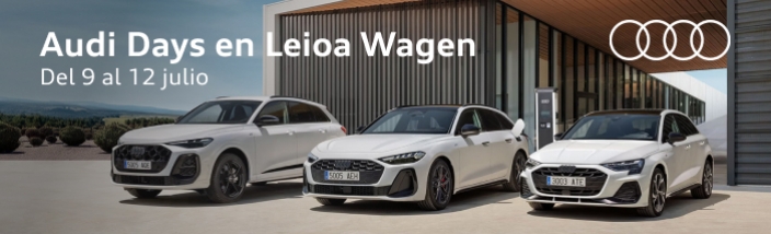 Audi Days en Leioa Wagen