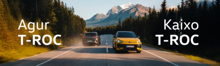 Agur T-Roc | Kaixo T-Roc - Leioa Wagen