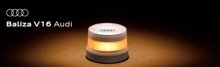 Baliza V16: Para tu seguridad en carretera.