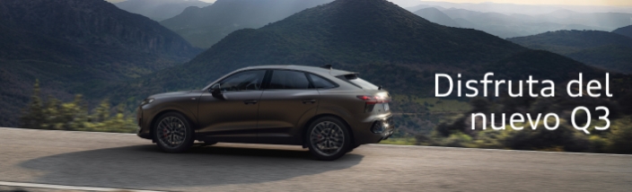 Disfruta del nuevo Audi Q3 en Leioa Wagen